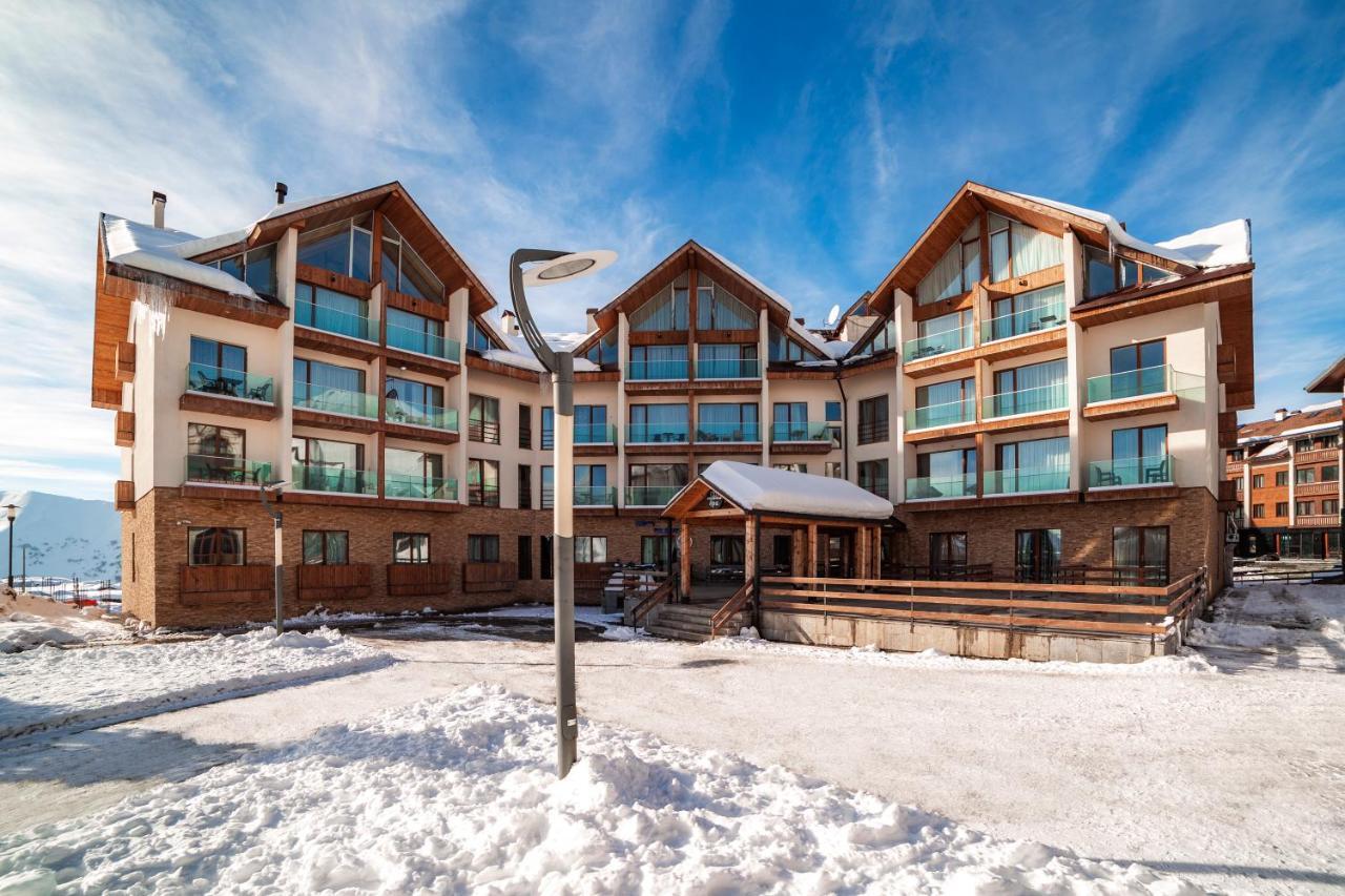Апартаменты New Gudauri Block Экстерьер фото