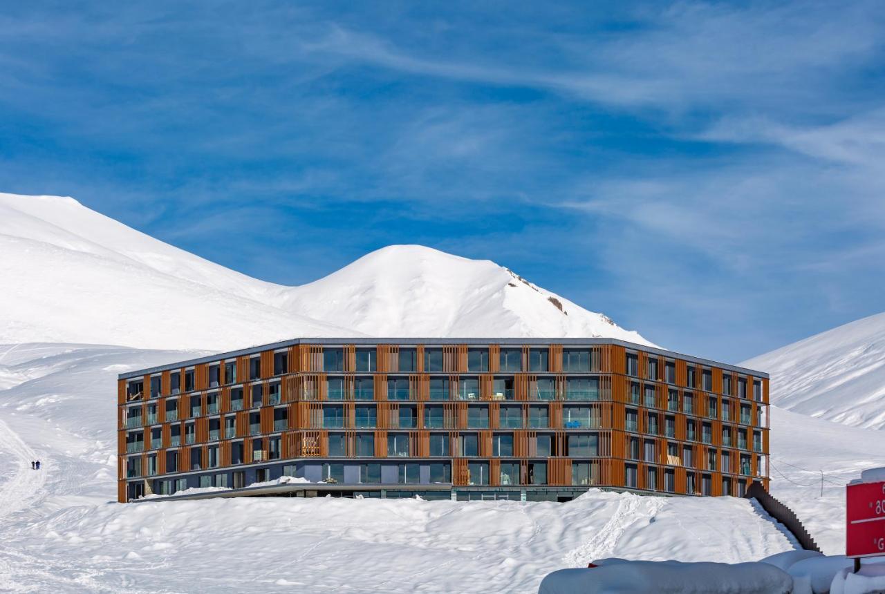 Апартаменты New Gudauri Block Экстерьер фото